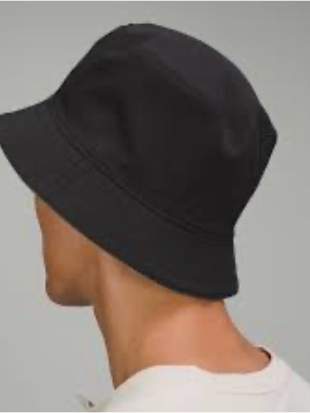 lululemon athletica Men's Black Bucket Hat